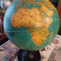 mappamondo luminoso anni 70