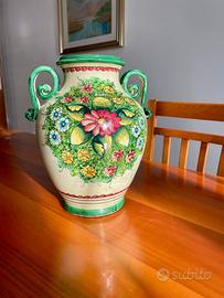 Vaso in ceramica di Bassano del Grappa