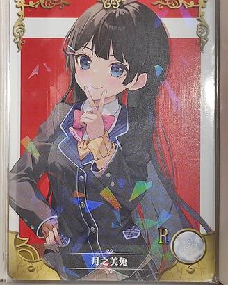 Mito Tsukino - R Card Goddess Story Nijisanji