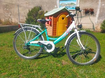 Bici 24" bambina