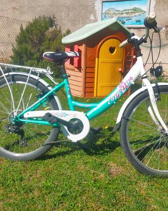 Bici 24" bambina