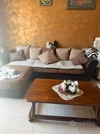 Divano + tavolo