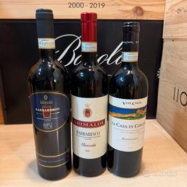 Vino Barbaresco 2019 Batasiolo Grimaldi Vite Colte