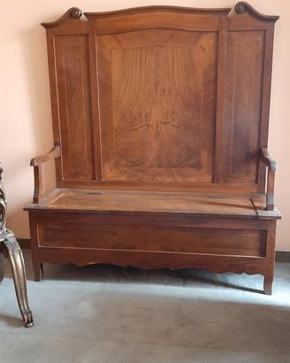 Cassapanca epoca apribile