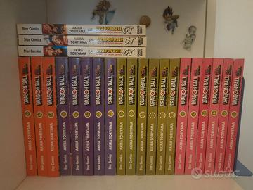 Dragonball Z Full Color Edition + Dragonball GT