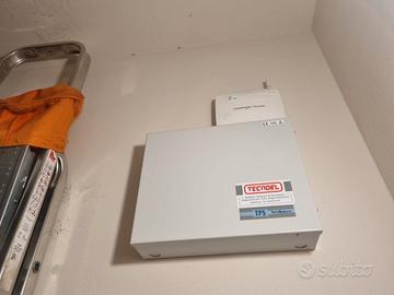 Anfiturto Tecnoalarm TP5 +Combinatore +2 tastierin