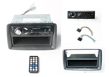 Mascherina kit supporto radio autoradio 1 DIN