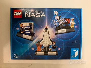 🚀 LEGO Ideas 21312 — Le Donne della NASA