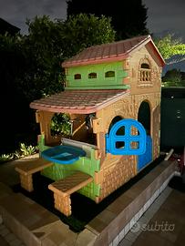 Casetta da giardino Feber Grande Villa