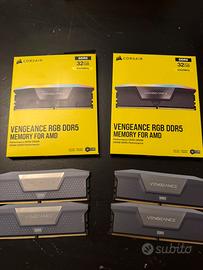 CORSAIR VENGEANCE RGB DDR5 32GB (2x16GB) DDR5 6000
