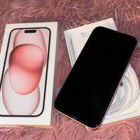 iPhone 15 nuovo con scatola