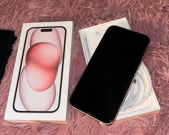 iPhone 15 nuovo con scatola