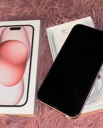 iPhone 15 nuovo con scatola