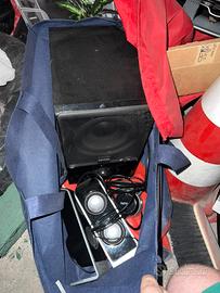 Philips casse 2.1 pc tv