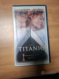 Custodia VHS film Titanic