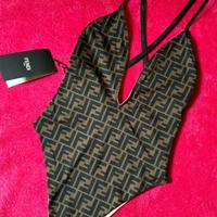 Costume da bagno Fendi reversibile