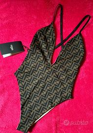 Costume da bagno Fendi reversibile