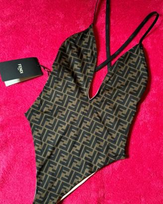 Costume da bagno Fendi reversibile