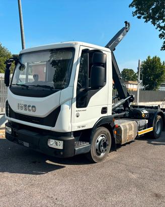 Iveco eurocargo 75E190 scarrabile motore euro 6