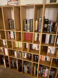 Libreria modulare Habitat “Kuda” in rovere — 2 mod