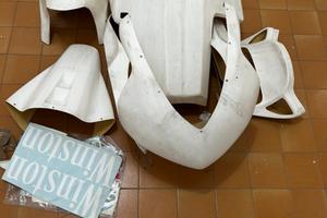 Carene da pista cbr 2004/2005 omnia racing