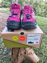 scarpe trekking bambina CMP 