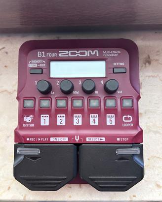 Zoom b1 four