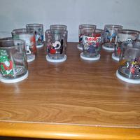 Collezione bicchieri Nutella