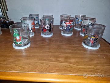 Collezione bicchieri Nutella