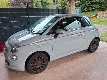 Fiat 500 cabrio collezione