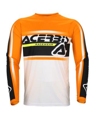 MAGLIA MX LINEAR ACERBIS 0026049 ORANGE
