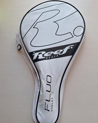 Racchetta beach tennis Reef Fluo Violet