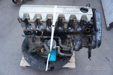 Motore nudo nissan patrol gr y60 