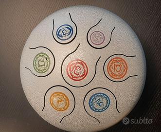 Steel tongue drum (piccolo handpan)
