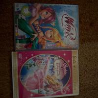 Dvd WINX E BARBIE