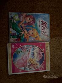 Dvd WINX E BARBIE