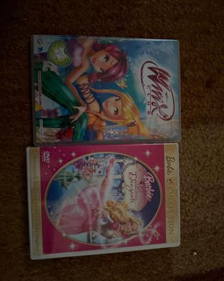 Dvd WINX E BARBIE