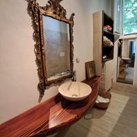 Piano mensolone per bagno