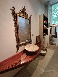 Piano mensolone per bagno