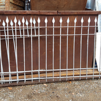 Ringhiera in ferro cm. 220 x 100 altezza
