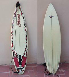 Tavola da surf Vintage Anni '90 STEWART Originale