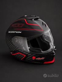 Casco Giacca moto