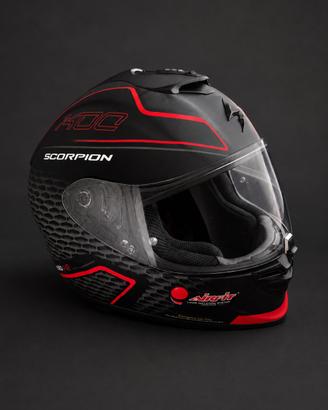 Casco Giacca moto