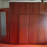 Armadio in legno - Mid Century