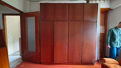 Armadio in legno - Mid Century