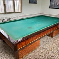 Tavolo biliardo per boccette