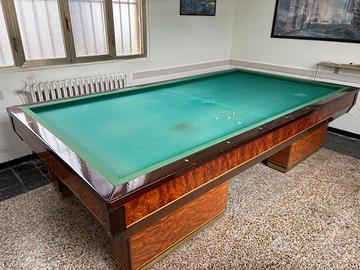 Tavolo biliardo per boccette