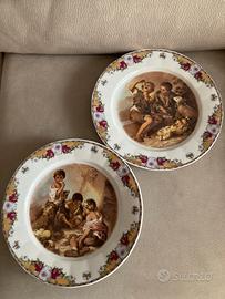 Piatti in porcellana