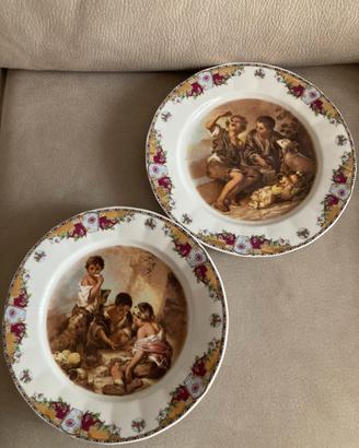 Piatti in porcellana