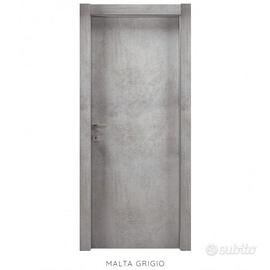 Porta battente Gidea No-Limits malta grigio